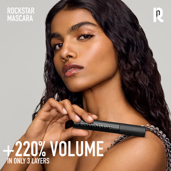 Mascara de c�lios 8ml Rockstar